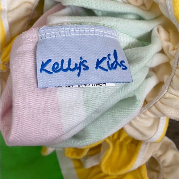 Kelly’s Kids Stripped Romper - Picture 4 of 5